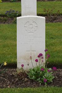 Harrogate (Stonefall) Cemetery - Bertrand, Joseph Herve Theodore R.